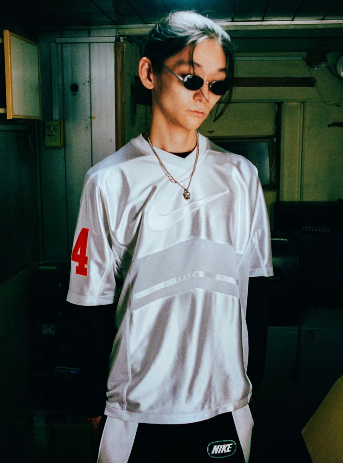 Supreme × Nike 26FW フットボールジャージ ホワイト