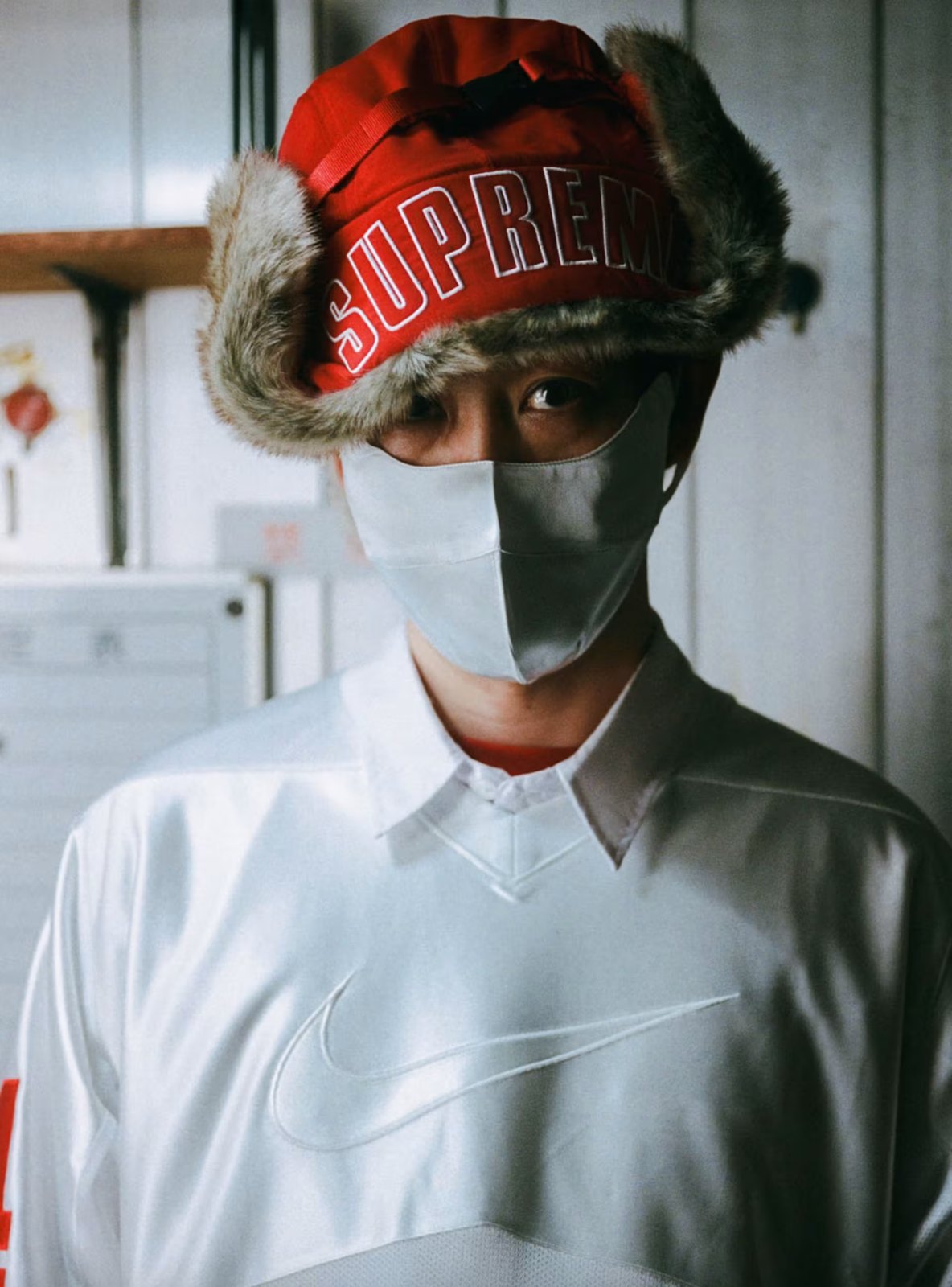 Supreme × Nike 26FW トルーパーハット レッド