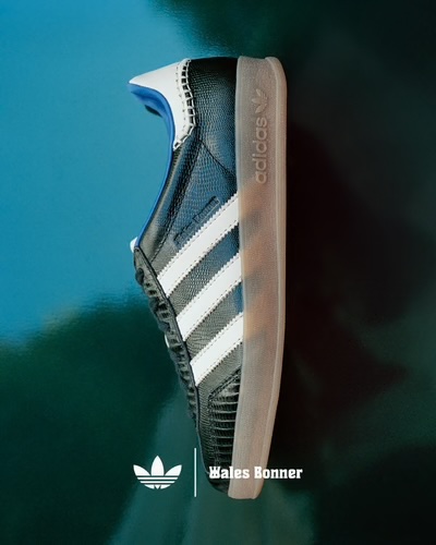 アディダス × ウェールズボナー WB GAZELLE