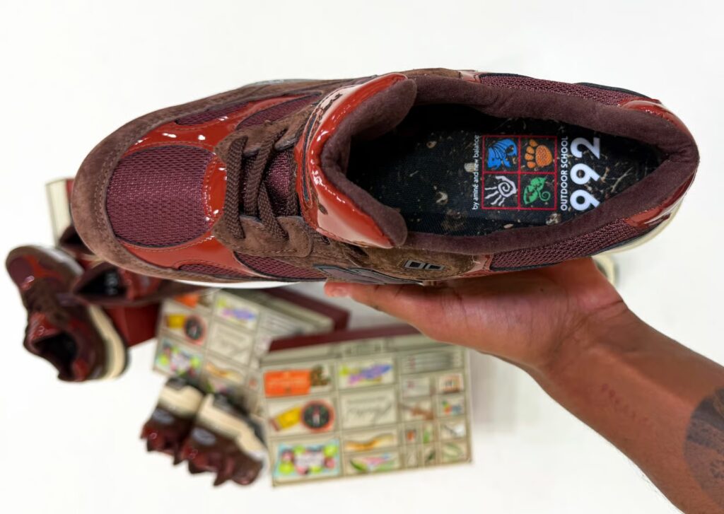 Aminé × ニューバランス 992 Outdoor Schoolインソール