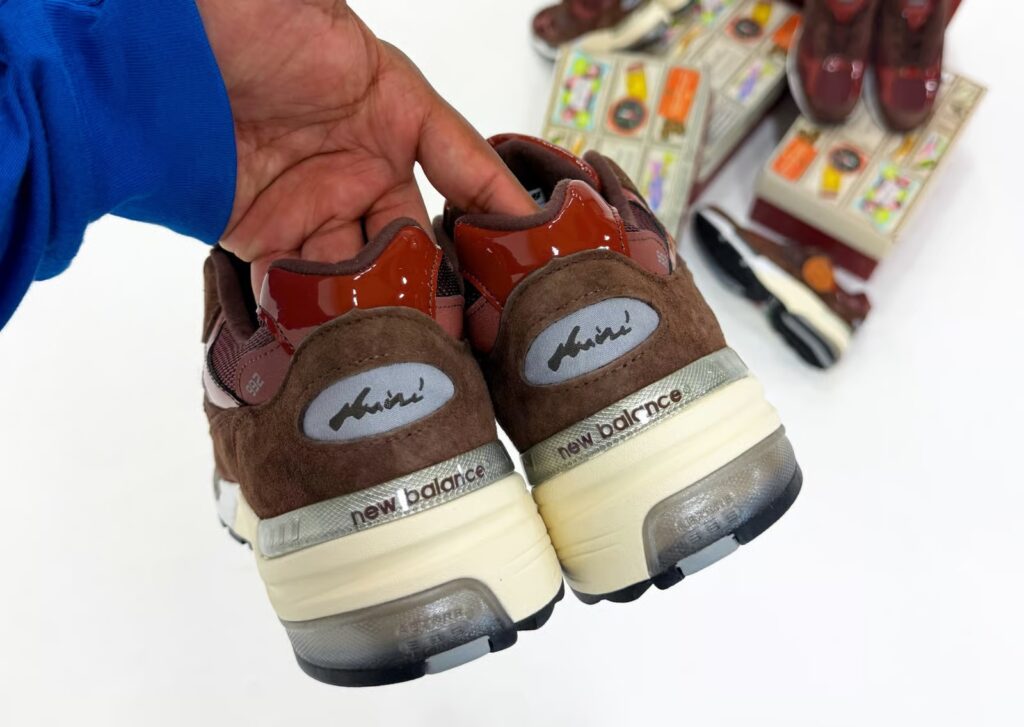 Aminé × ニューバランス 992 ヒール