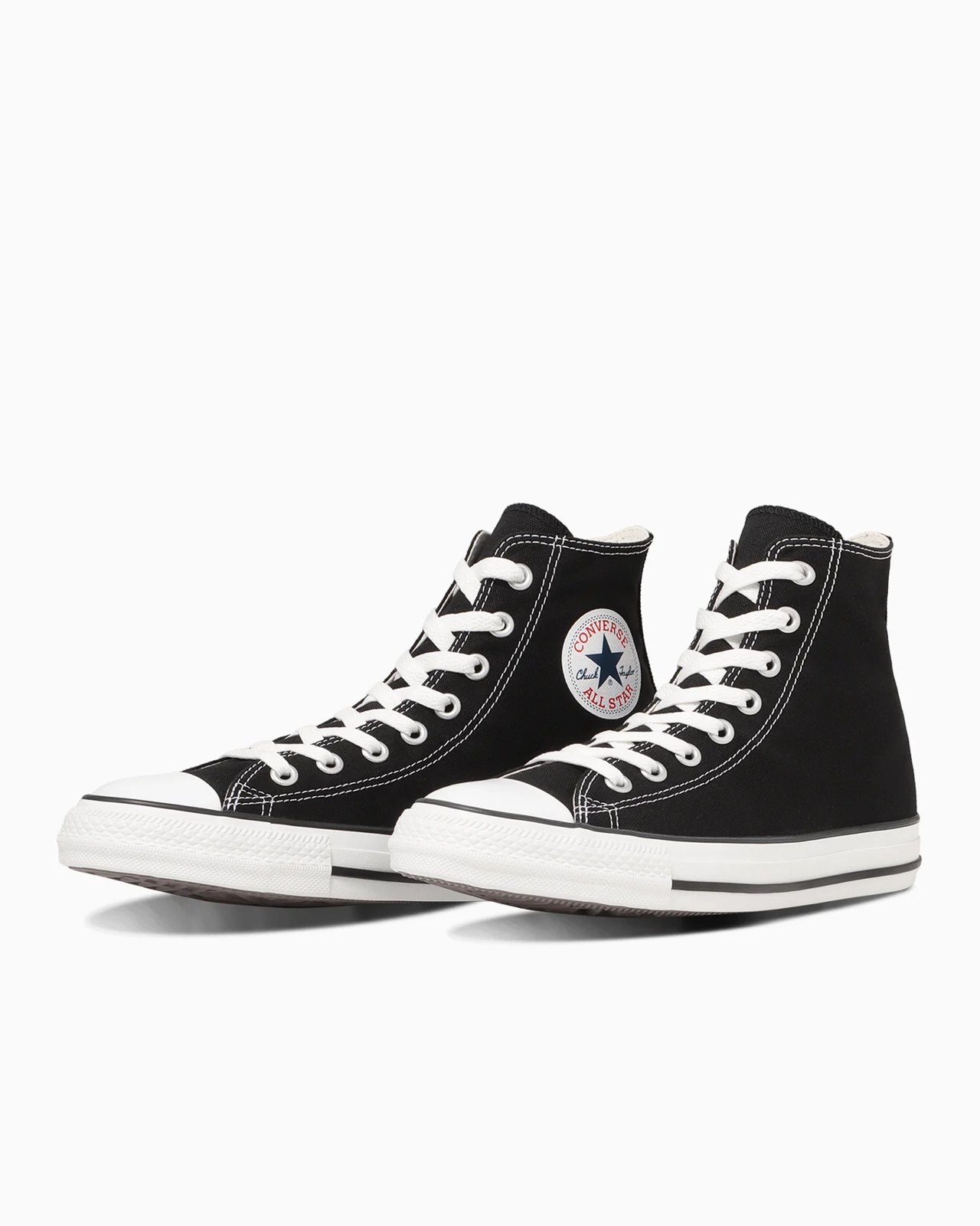 コンバース オールスター HI ブラックの2足