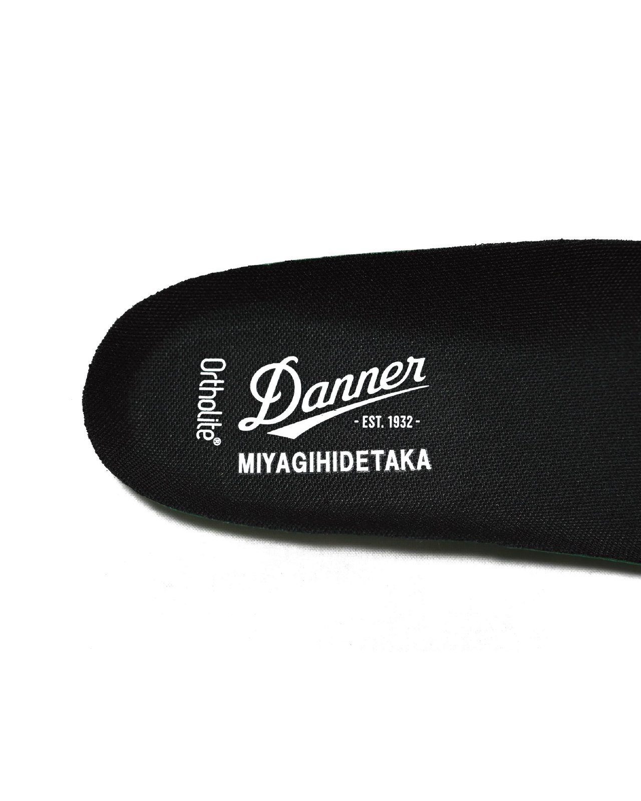ダナー × MIYAGIHIDETAKA ブーツ ダブルネームのインソール