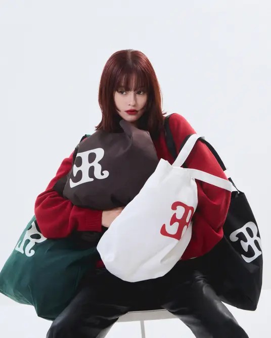 ER × VERDYのトートバッグ