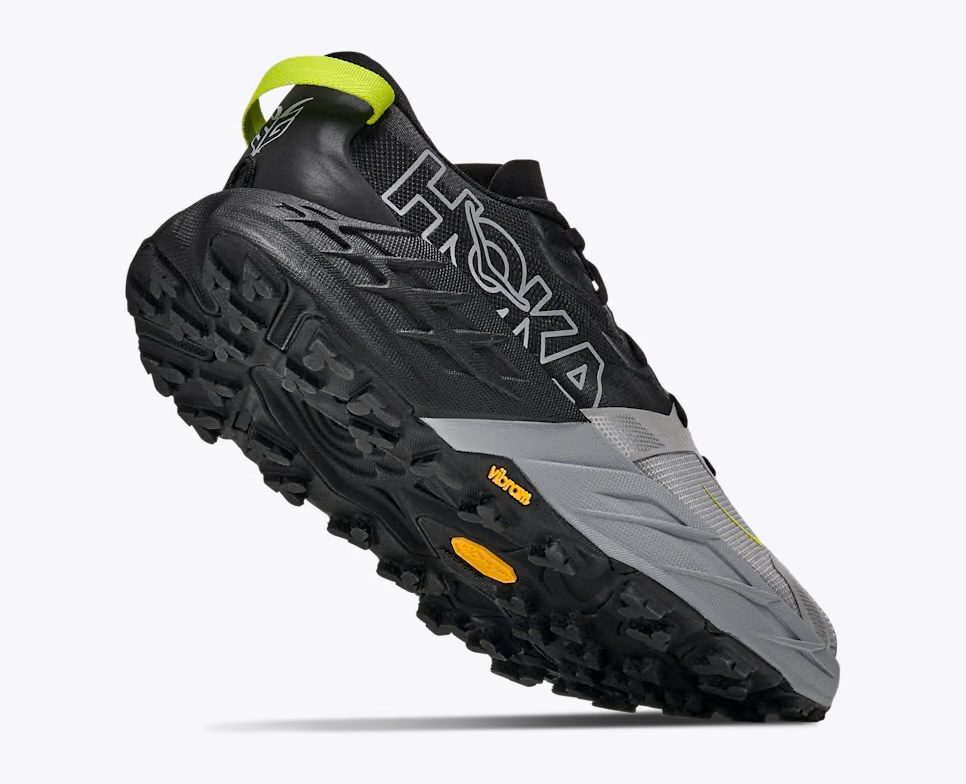 HOKA スピードゴート 7 Vibram Megagripのアウトソール
