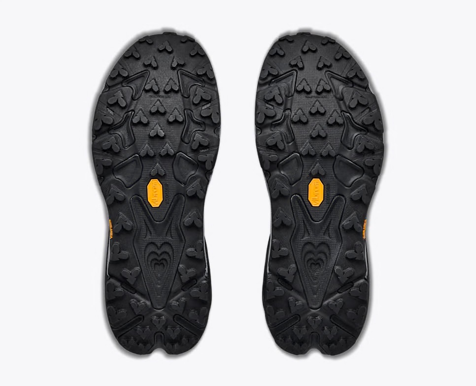 HOKA スピードゴート 7 アウトソールの5mmラグ