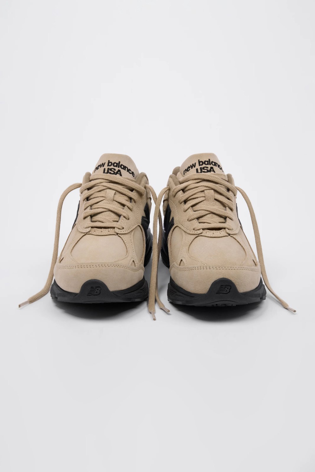 JJJJound × New Balance 990v3 Suede
