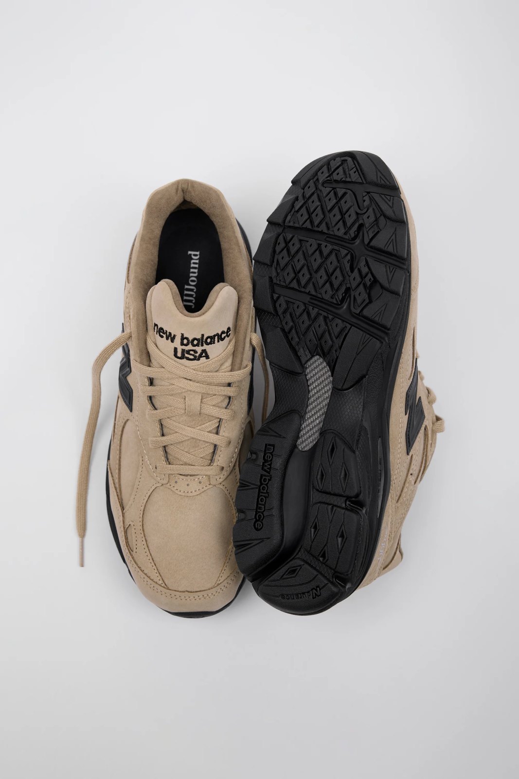 JJJJound × New Balance 990v3 Suede