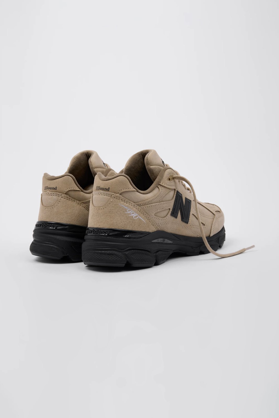 JJJJound × New Balance 990v3 Suede