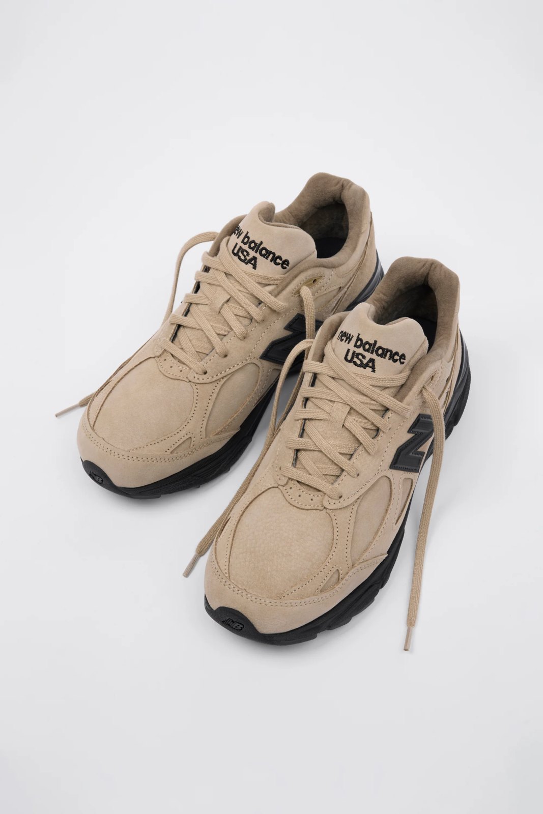 JJJJound × New Balance 990v3 Suede