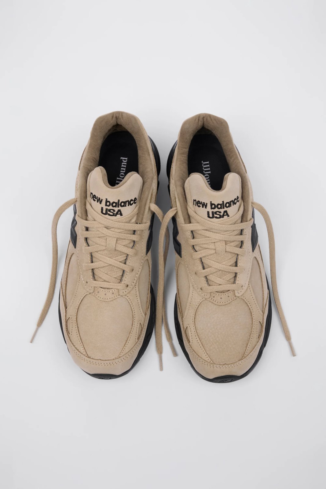 JJJJound × New Balance 990v3 Suede