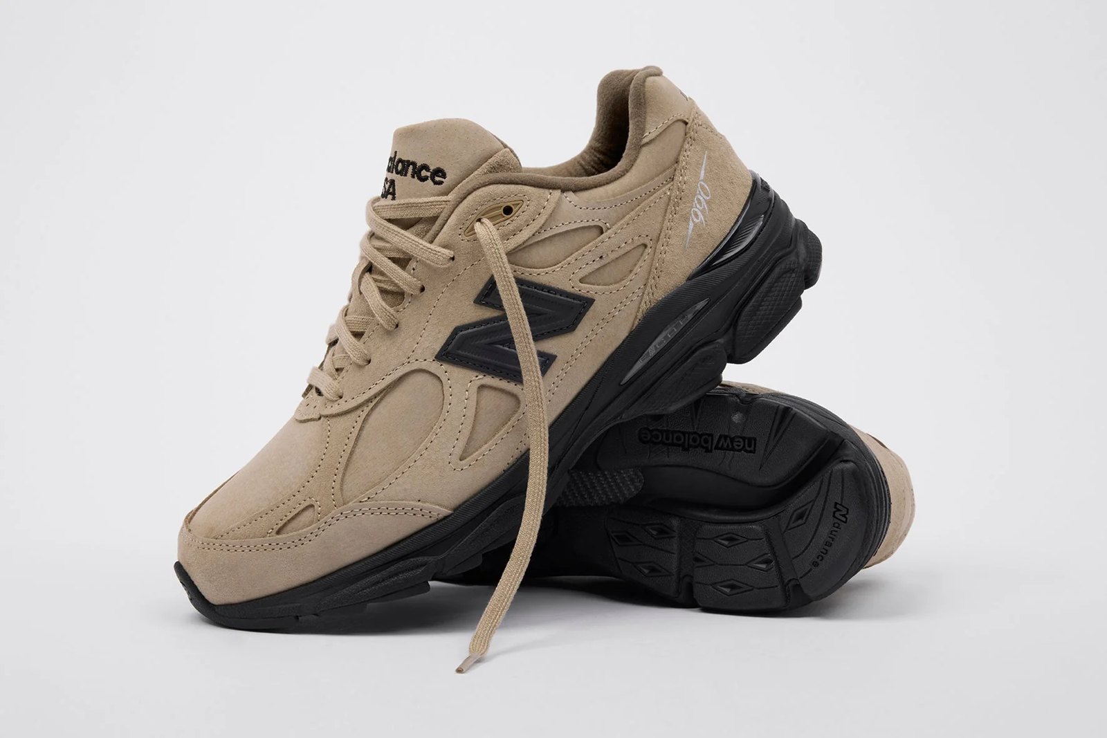 JJJJound × New Balance 990v3 Suede