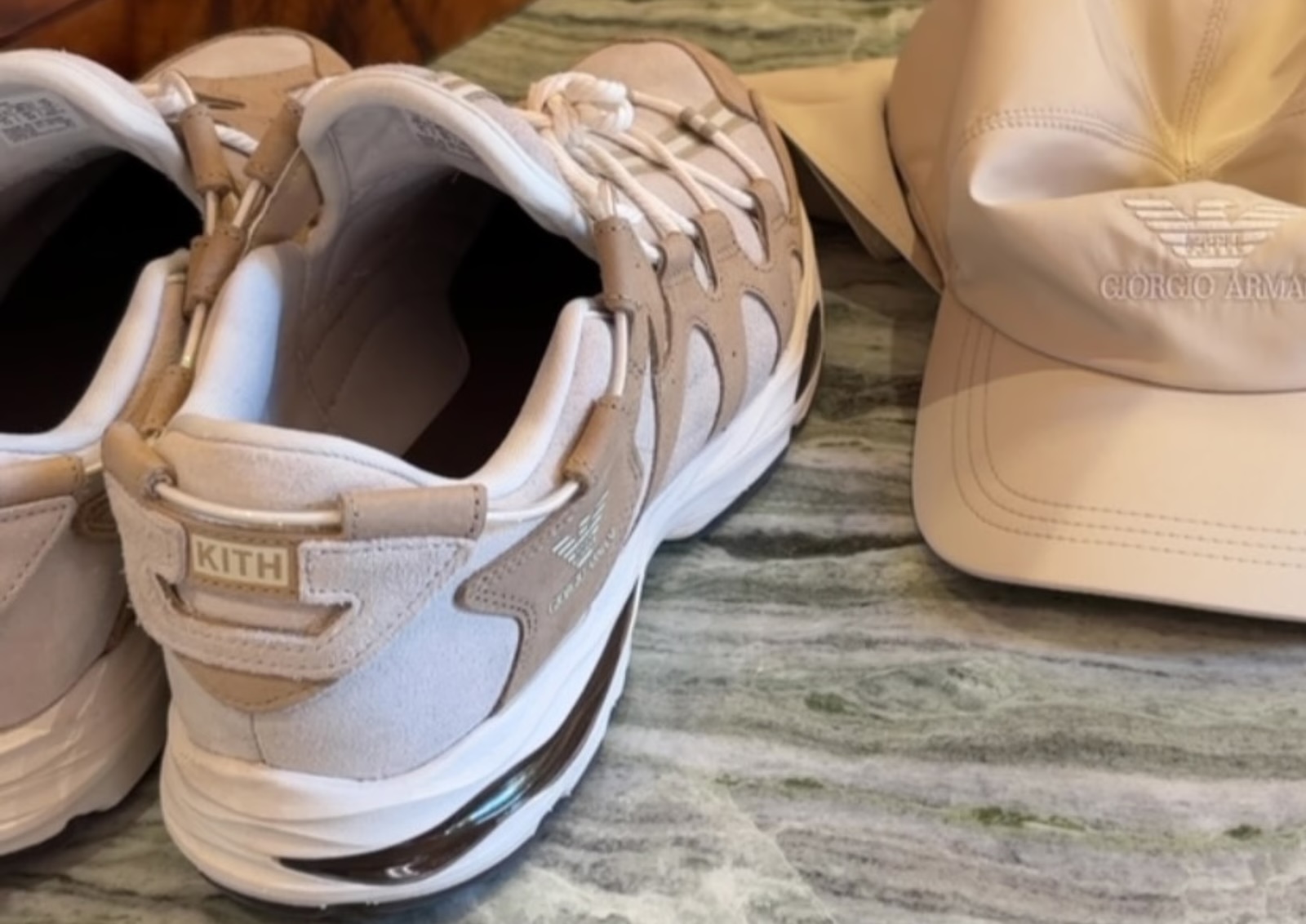 KITH × ジョルジオ アルマーニ × アシックス ゲルマイ 0.1