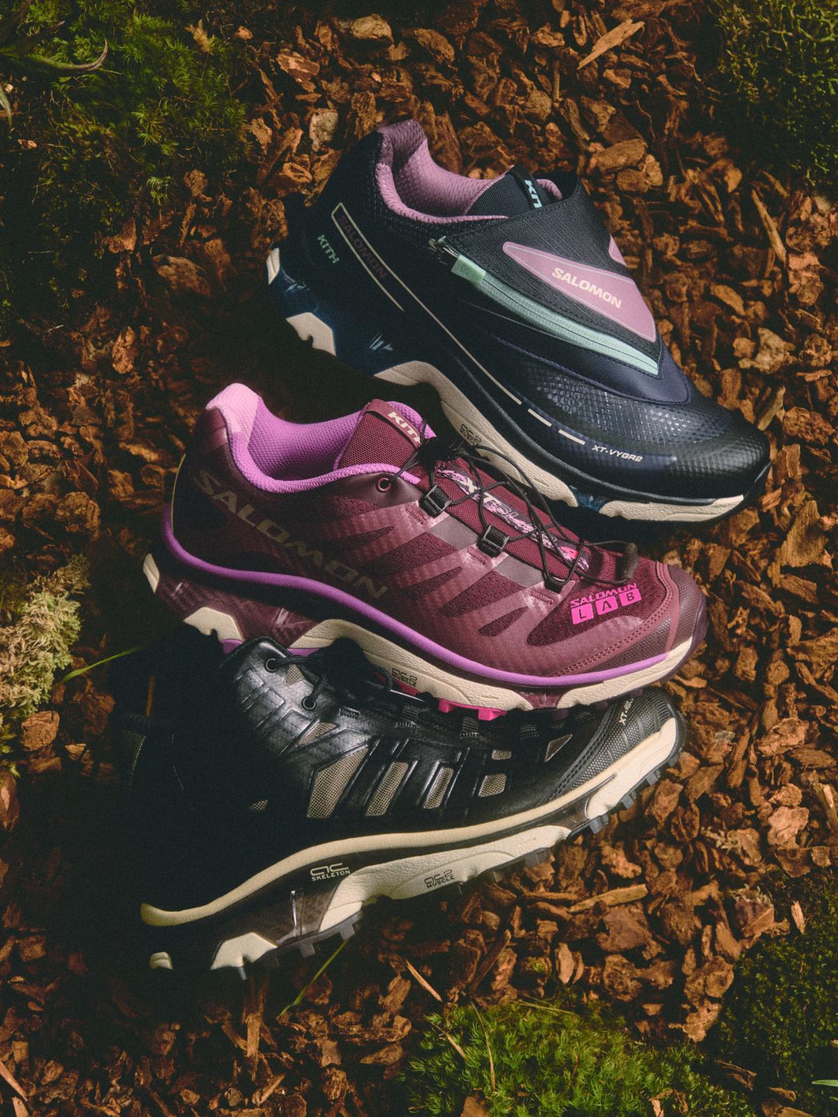 Kith × Salomon 2026年ウィンターコレクション 3型