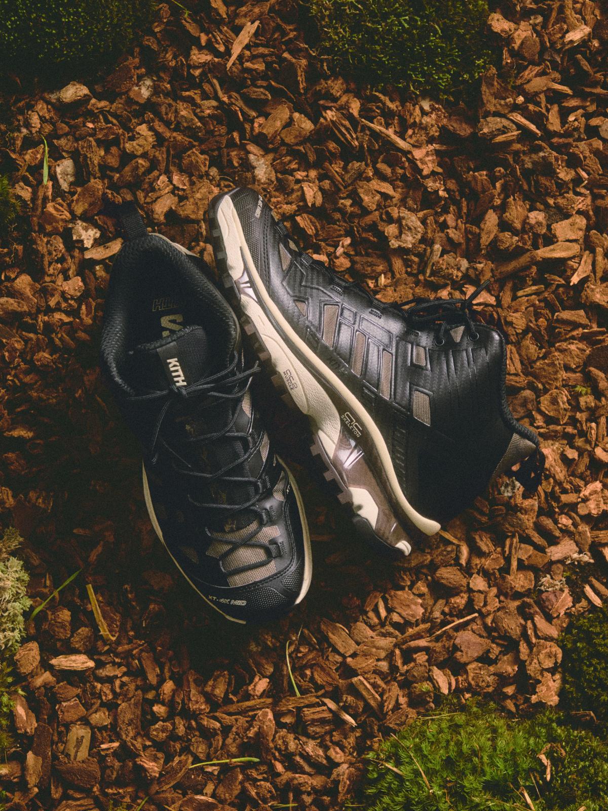 Kith × Salomon XT-4K MID