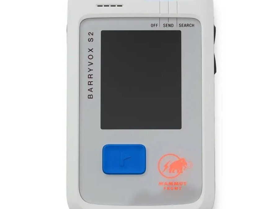 マムート バリーボックス S2 FRGMT エディション 正面