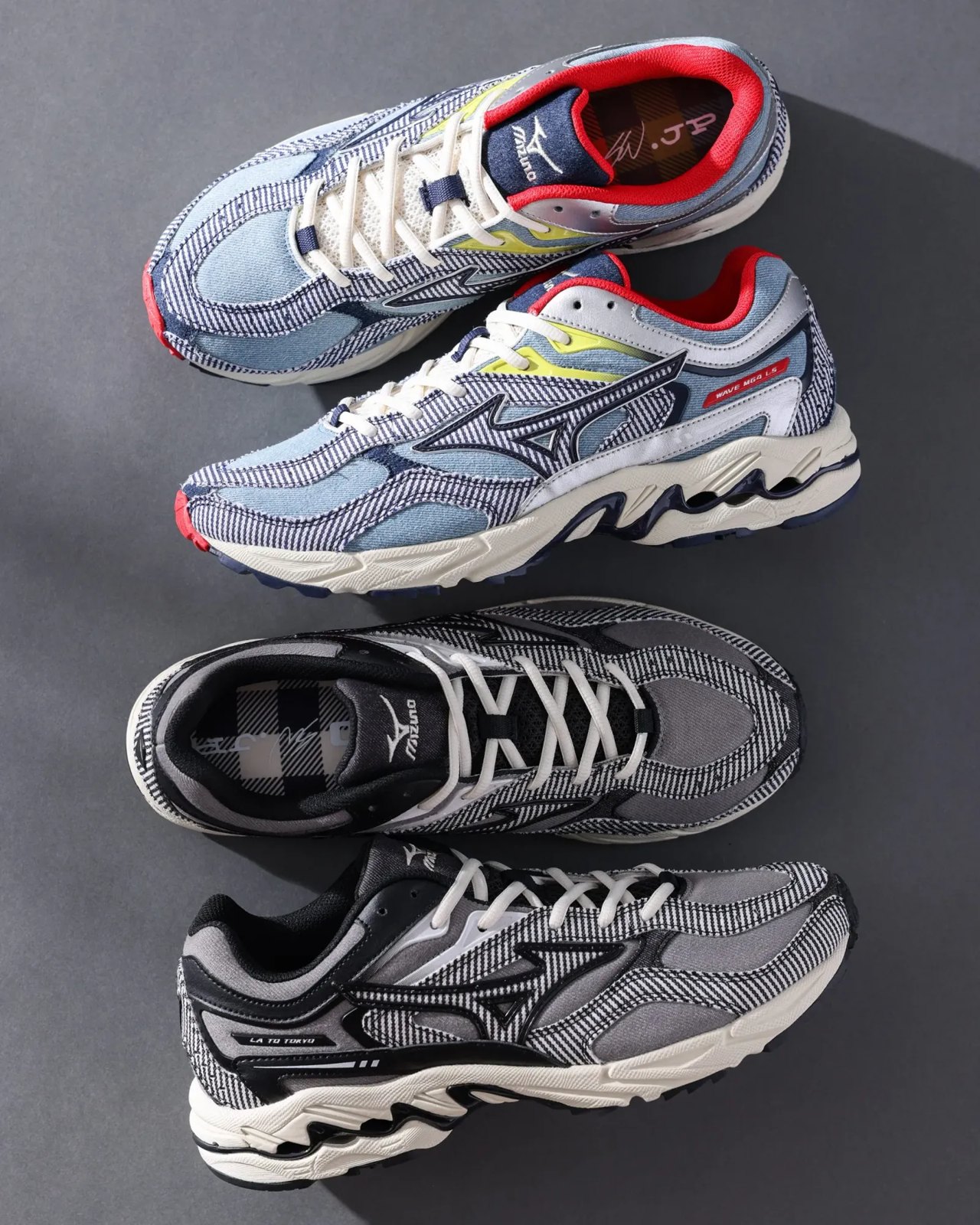 MIZUNO × SWJP ウエーブ MG4 LS SW