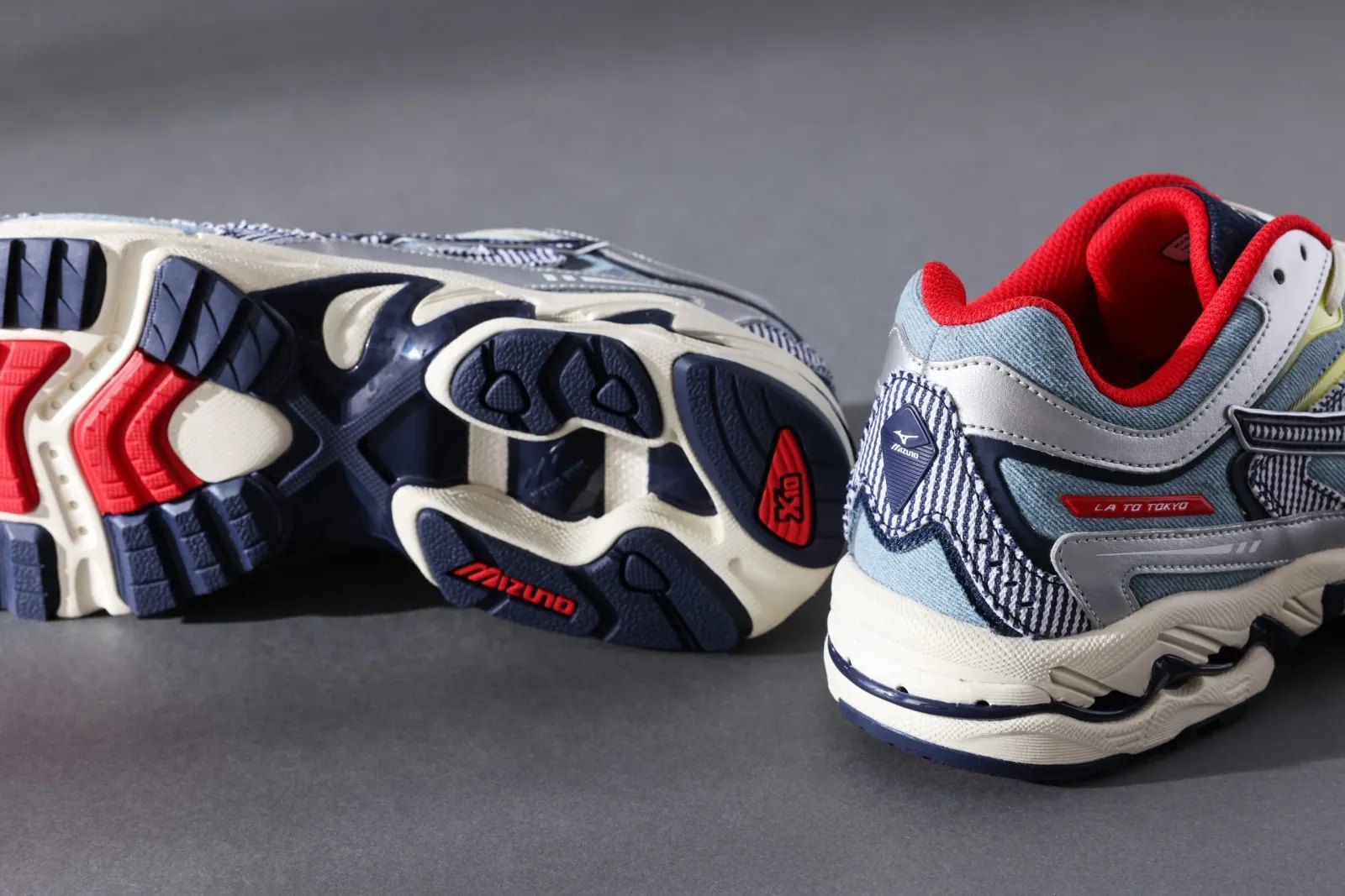 MIZUNO × SWJP ウエーブ MG4 LS SW