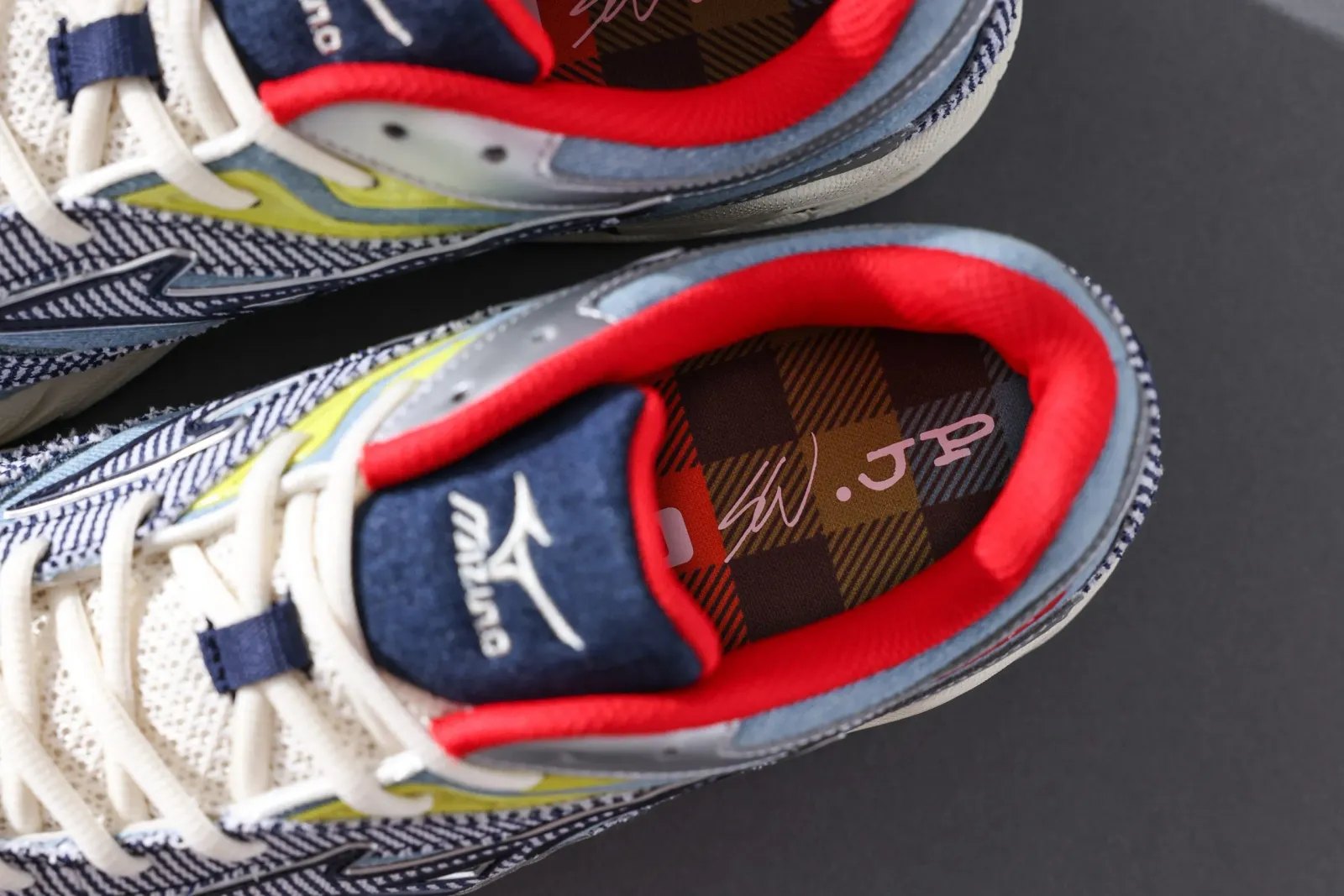 MIZUNO × SWJP ウエーブ MG4 LS SW
