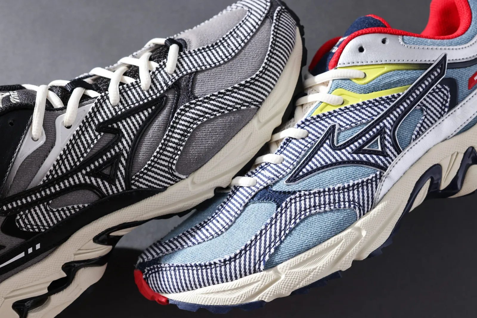 MIZUNO × SWJP ウエーブ MG4 LS SW