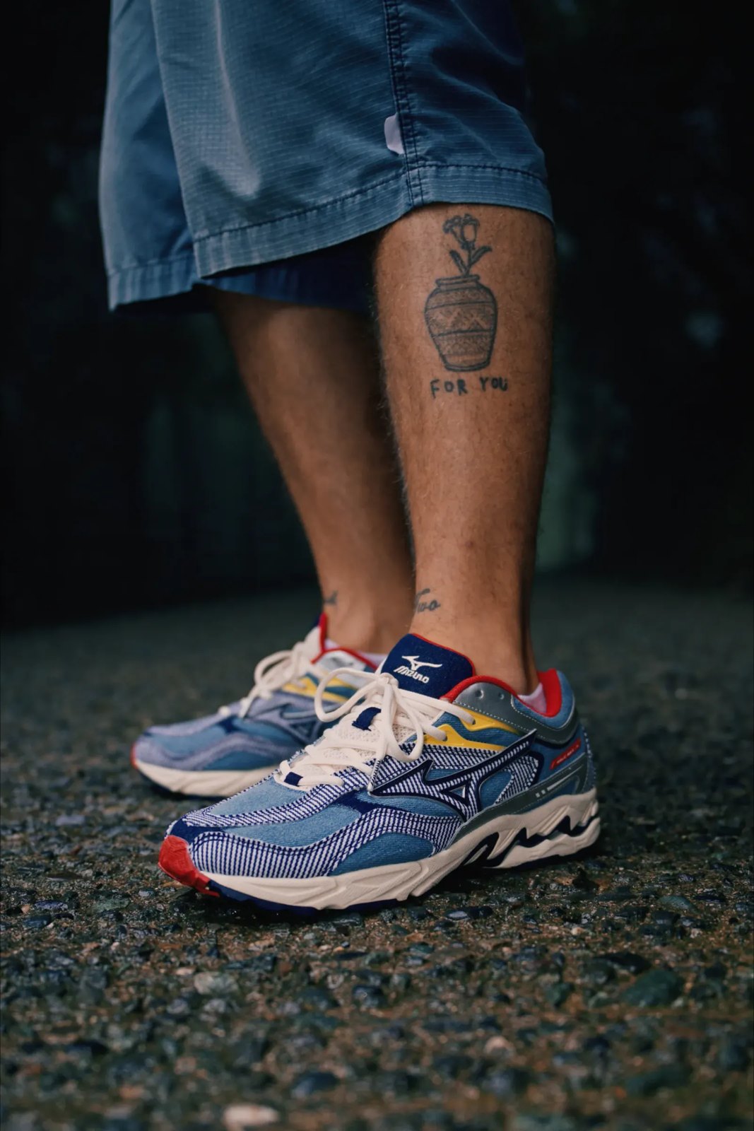 MIZUNO × SWJP ウエーブ MG4 LS SW