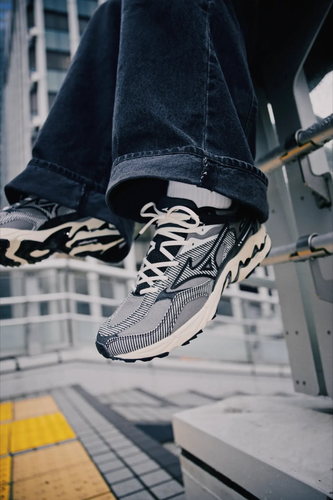 MIZUNO × SWJP ウエーブ MG4 LS SW