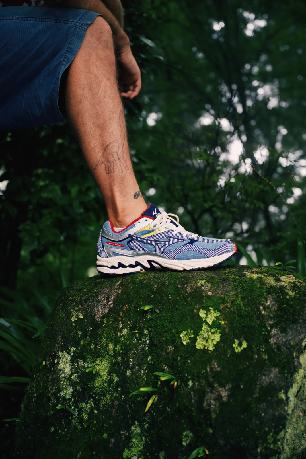 MIZUNO × SWJP ウエーブ MG4 LS SW