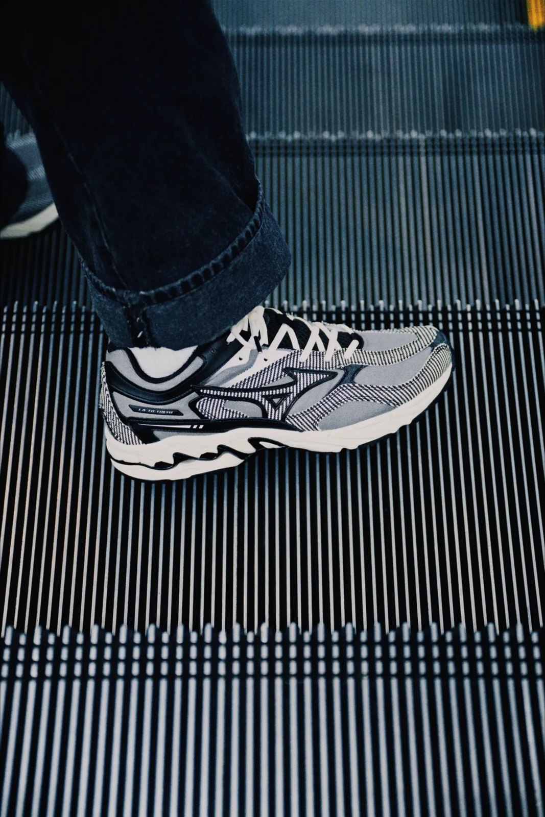 MIZUNO × SWJP ウエーブ MG4 LS SW