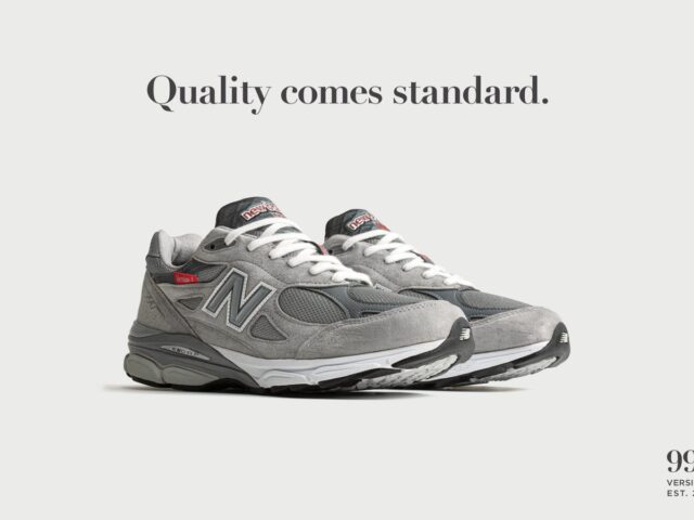 New Balance 990v3 keyvisual