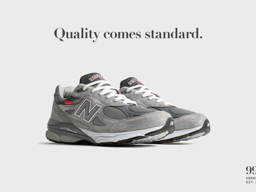 New Balance 990v3 keyvisual