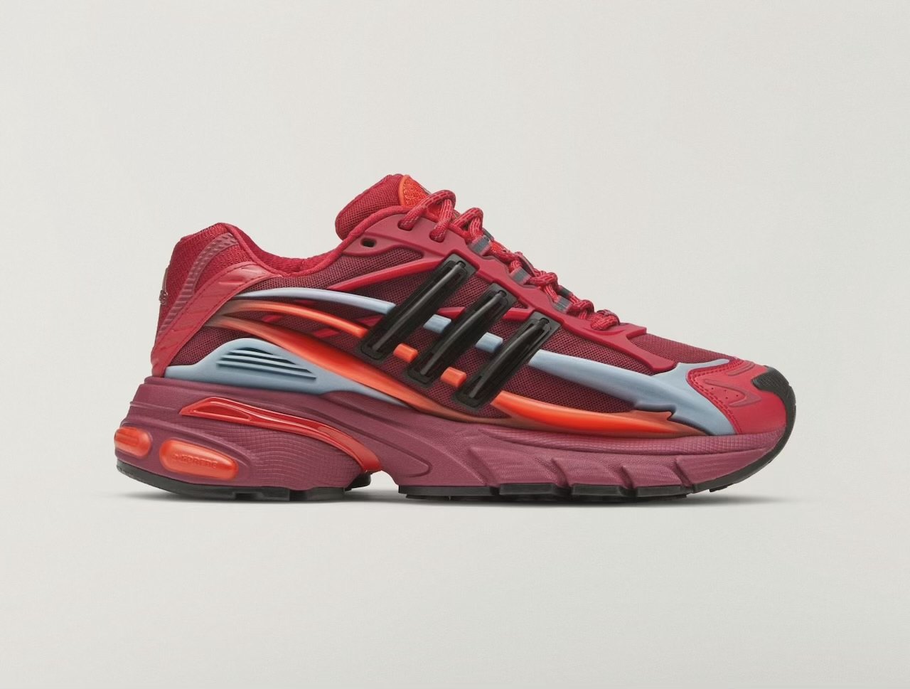 Pharrell Williams × adidas ADISTAR JELLYFISH レッド(KK0633) ヒール側