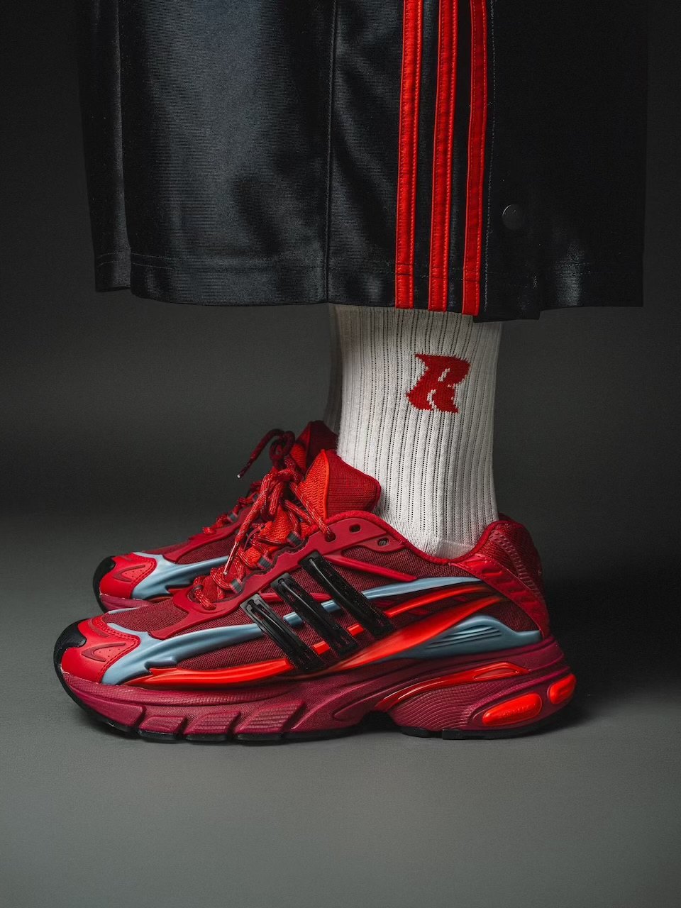 Pharrell Williams × adidas ADISTAR JELLYFISH レッド(KK0633) インソール