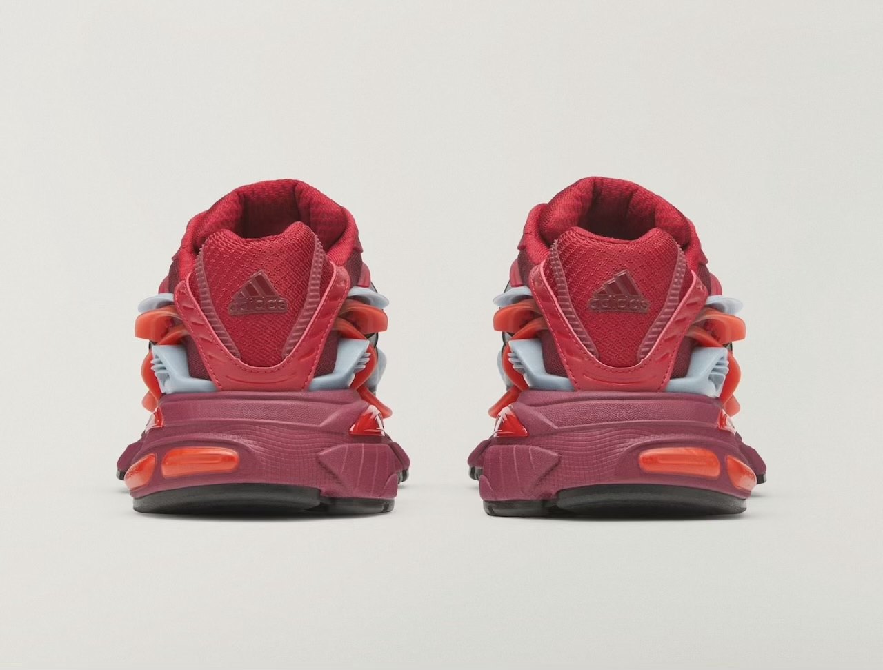 Pharrell Williams × adidas ADISTAR JELLYFISH レッド(KK0633) 側面