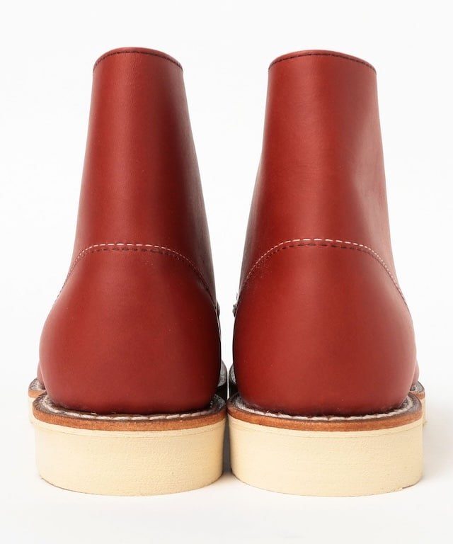 レッドウィング × ビームス 6ROUND ORo-Russet 95 #9872 #9872 のヒール