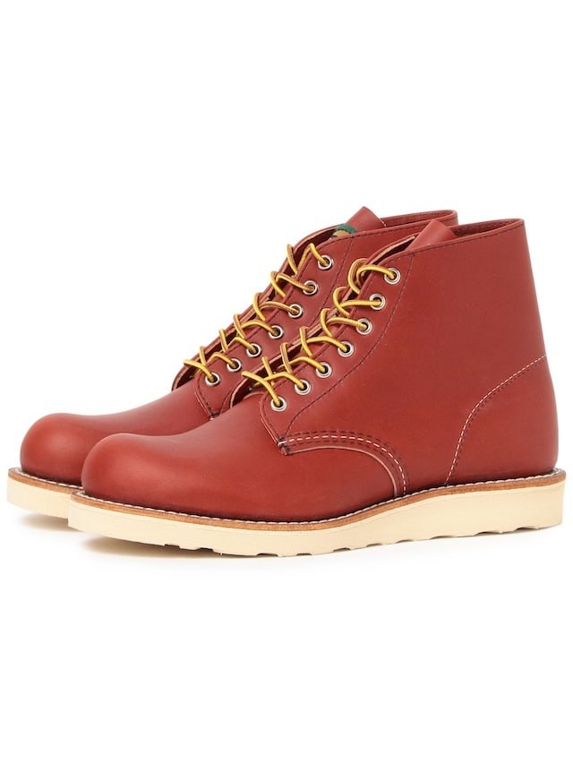 レッドウィング × ビームス 6ROUND ORo-Russet 95 #9872 6ROUND ORo-Russet 95 #9872（オロラセット）