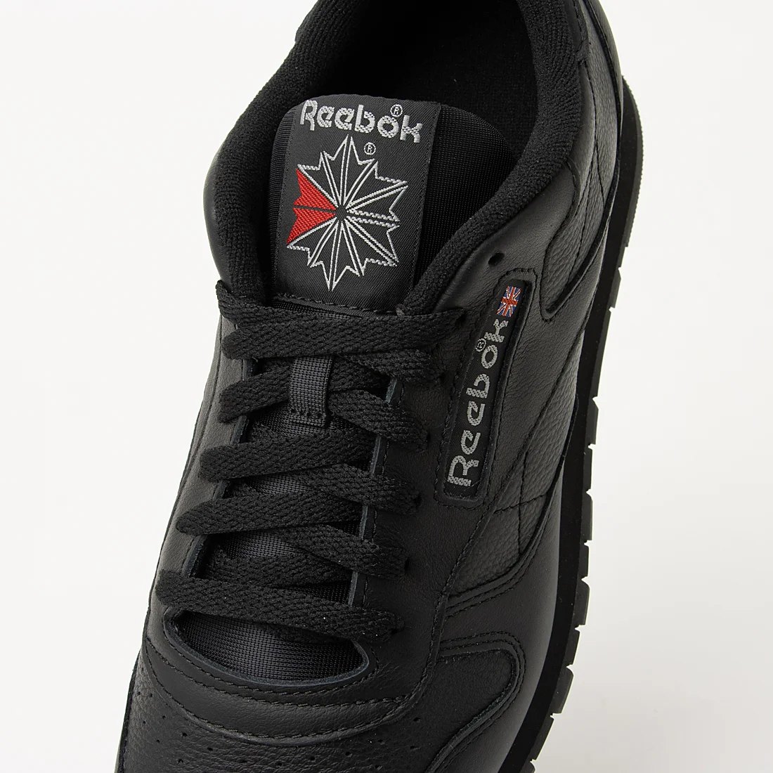 Reebok クラシックレザー（コアブラック）