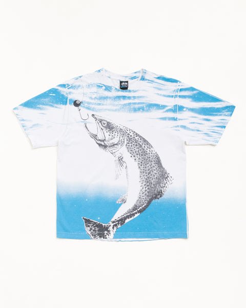 ステューシー × デニムティアーズ グラフィック Tシャツ