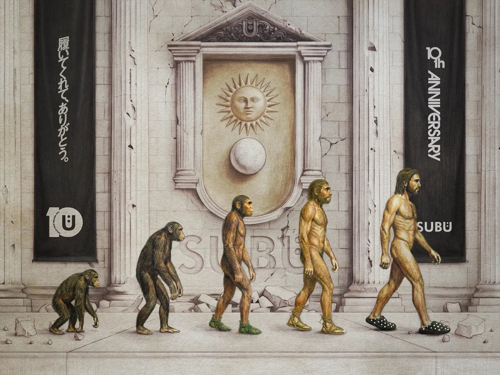 SUBU 10周年 キービジュアル