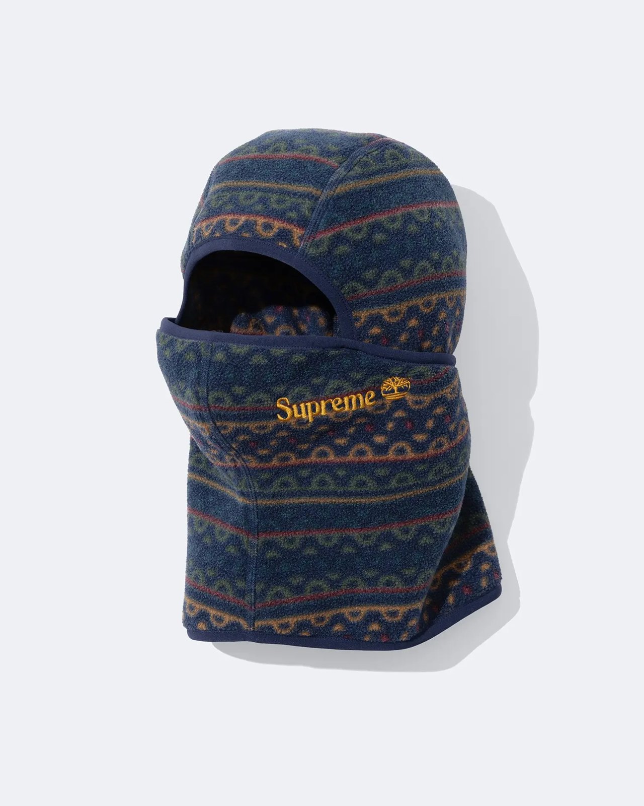 Supreme × Timberland 2026FW Polartec® Balaclava