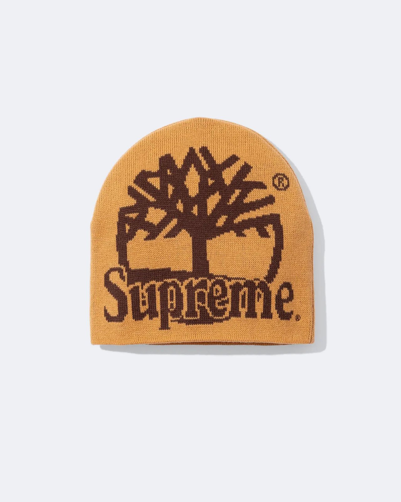 Supreme × Timberland 2026FW Beanie（タン）