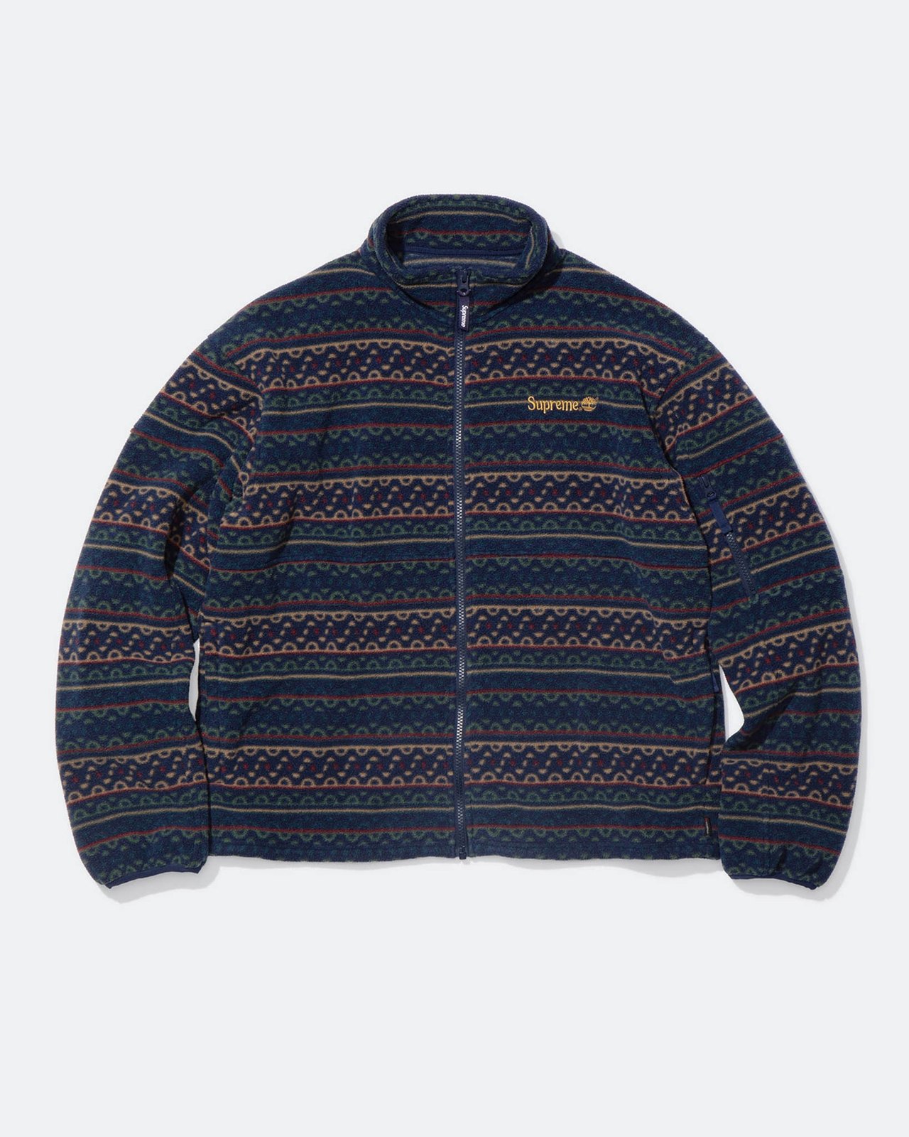 Supreme × Timberland 2026FW Polartec® Jacket