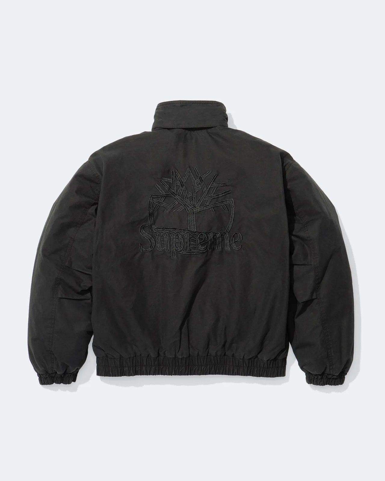 Supreme × Timberland 2026FW Ventile® Utility Jacket（ブラック）背面