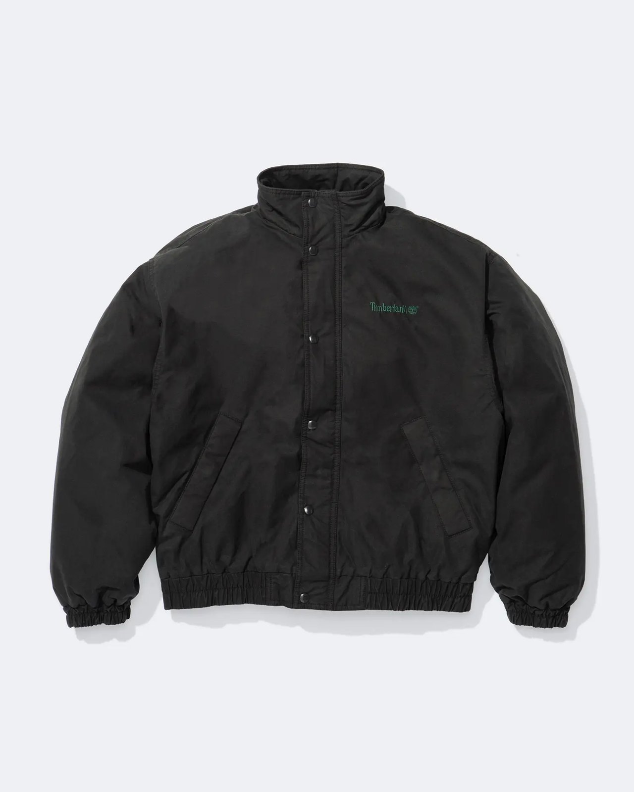 Supreme × Timberland 2026FW Ventile® Utility Jacket（ブラック）フードなし