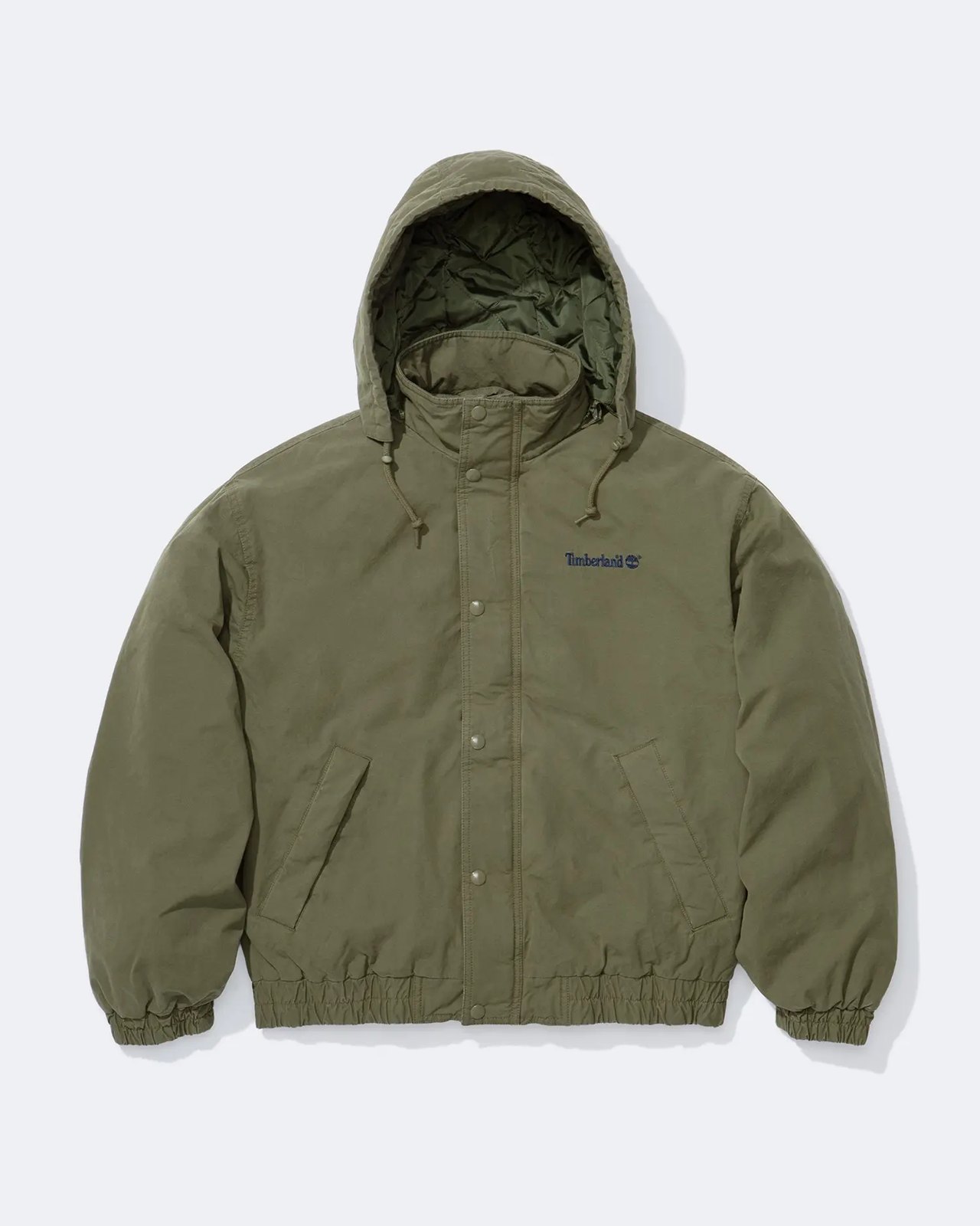 Supreme × Timberland 2026FW Ventile® Utility Jacket（オリーブ）