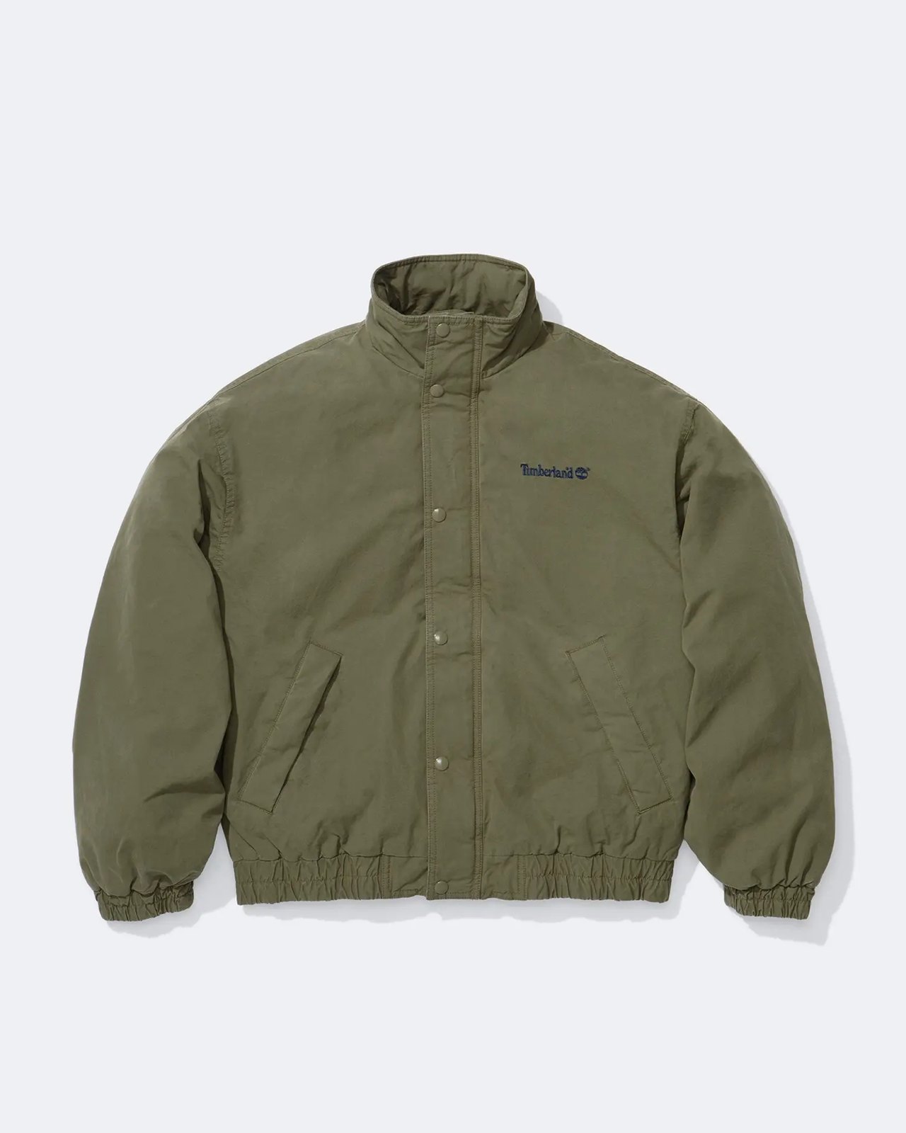 Supreme × Timberland 2026FW Ventile® Utility Jacket（オリーブ）フードなし