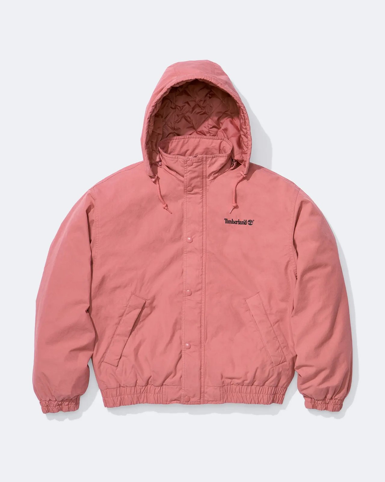 Supreme × Timberland 2026FW Ventile® Utility Jacket（ピンク）
