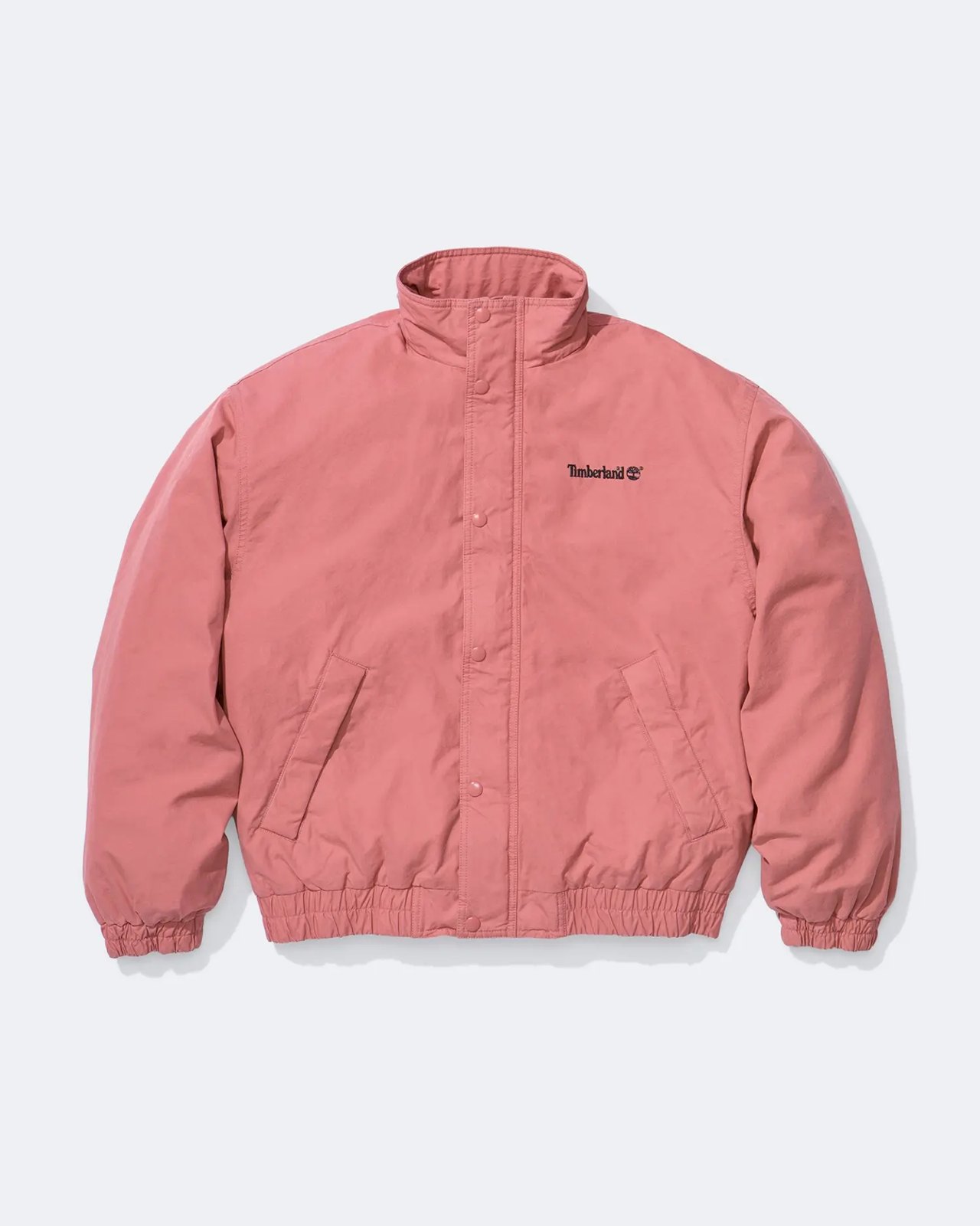 Supreme × Timberland 2026FW Ventile® Utility Jacket（ピンク）フードなし