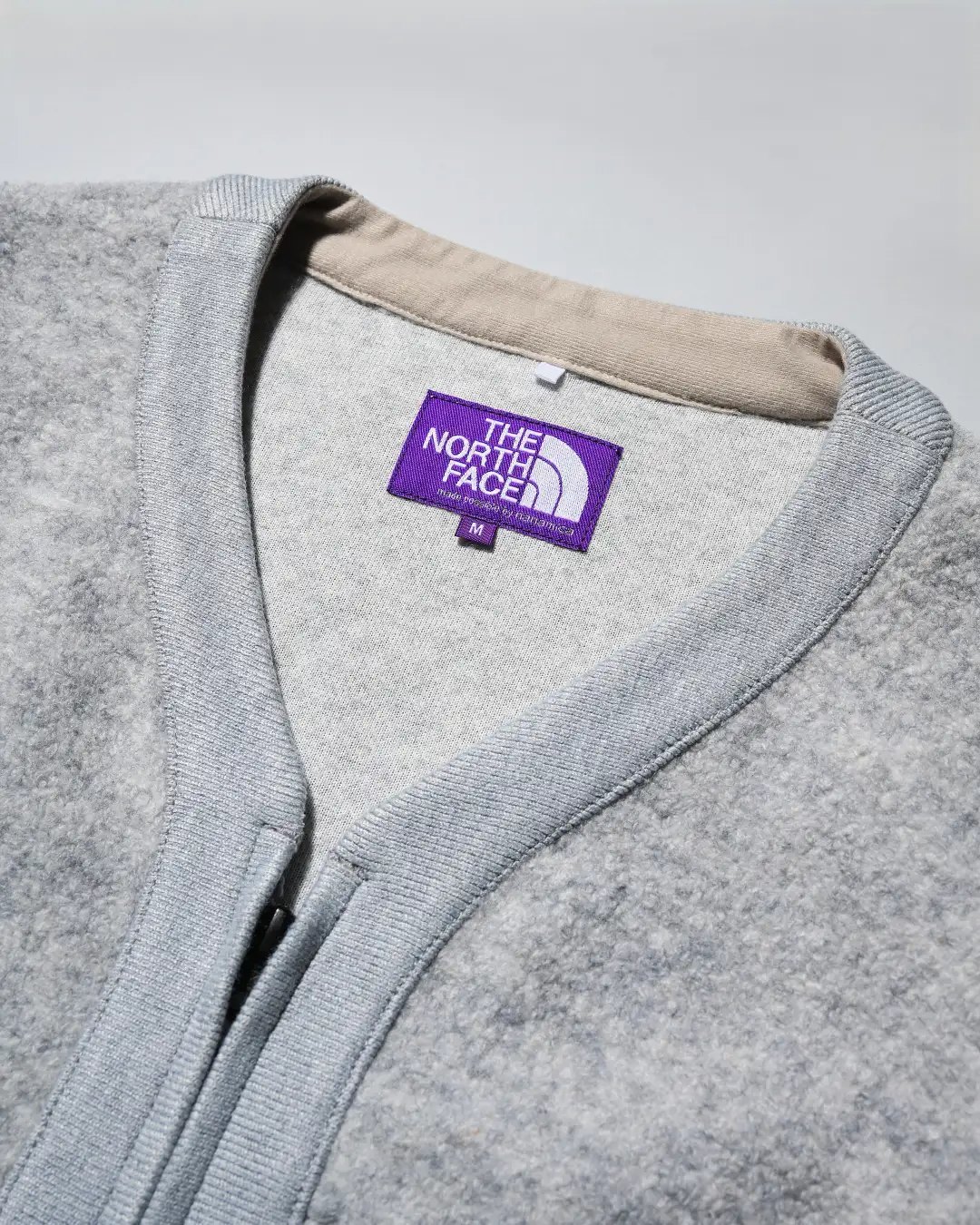 THE NORTH FACE PURPLE LABEL × RHC Ron Herman パープルレーベルのネームタグ