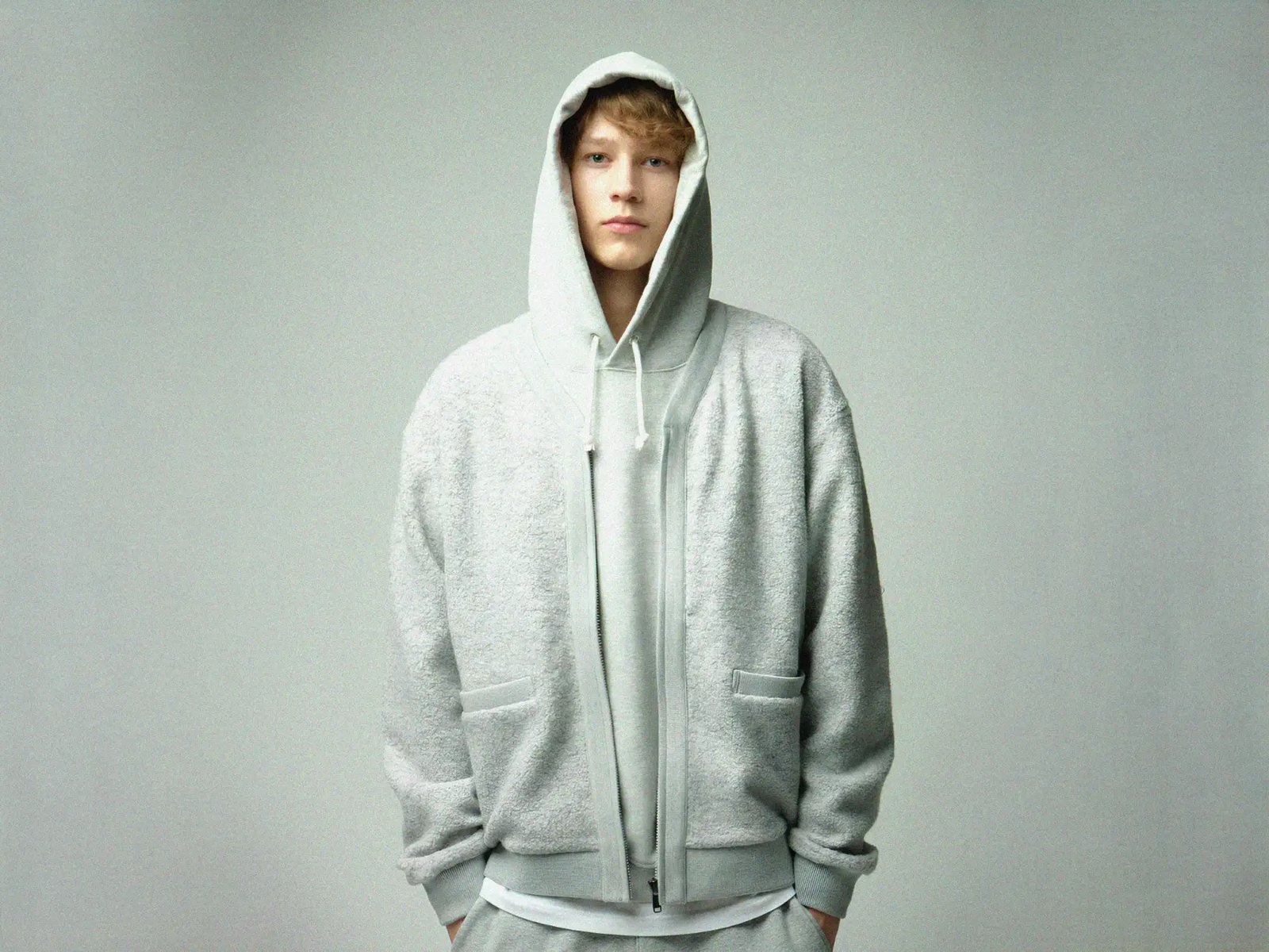 THE NORTH FACE PURPLE LABEL × RHC Ron Herman Light Gray Collection ルック