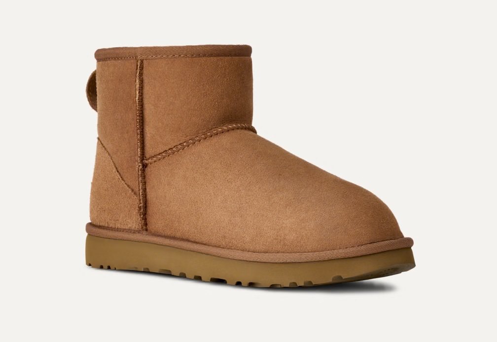 UGG クラシック ミニ II（チェスナット）